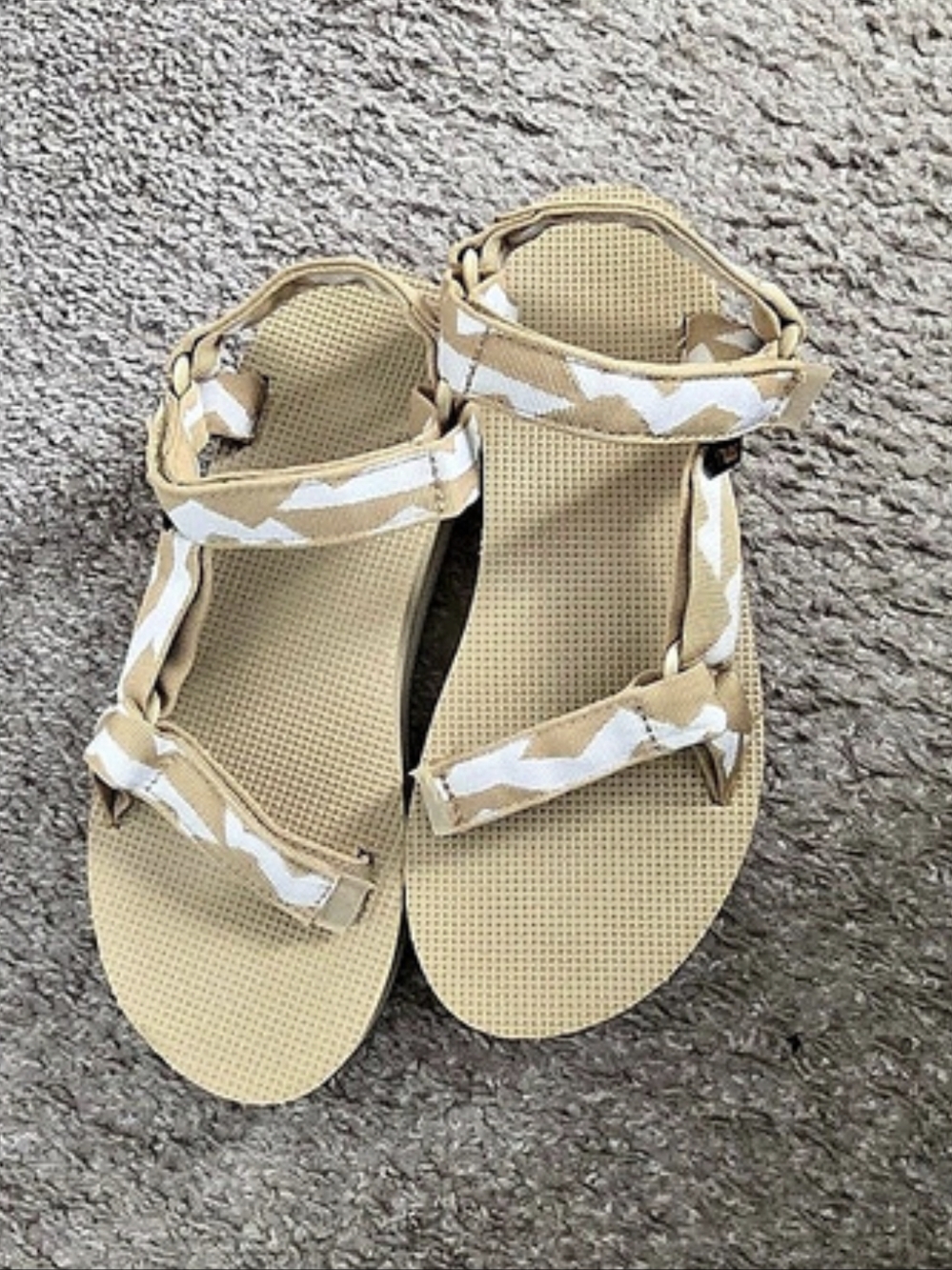 Teva Original Universal Women's Abstract Print Sandals US 9